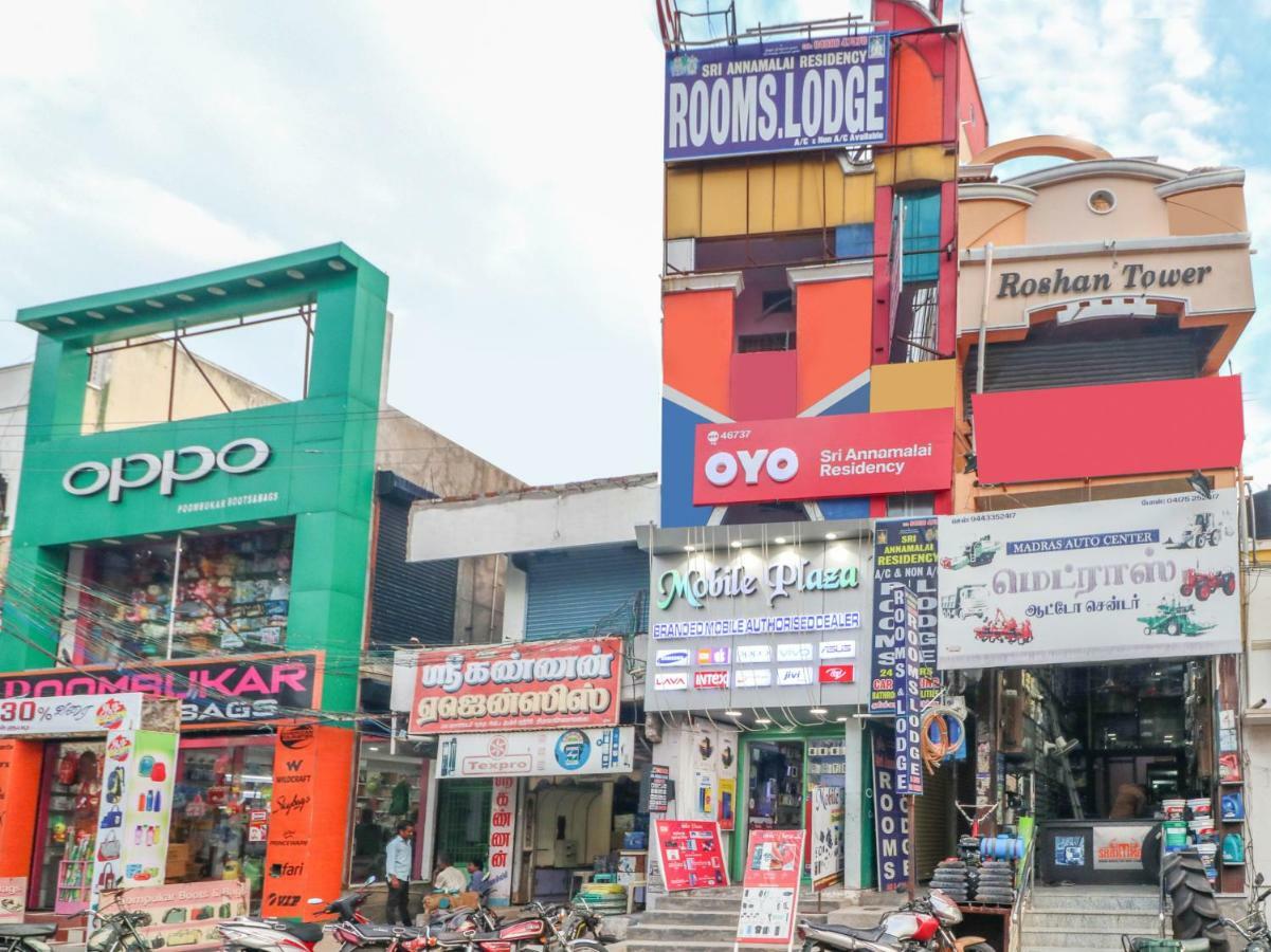 Hotel Oyo 46737 Sri Annamalai Residency Tiruvannāmalai Exteriér fotografie